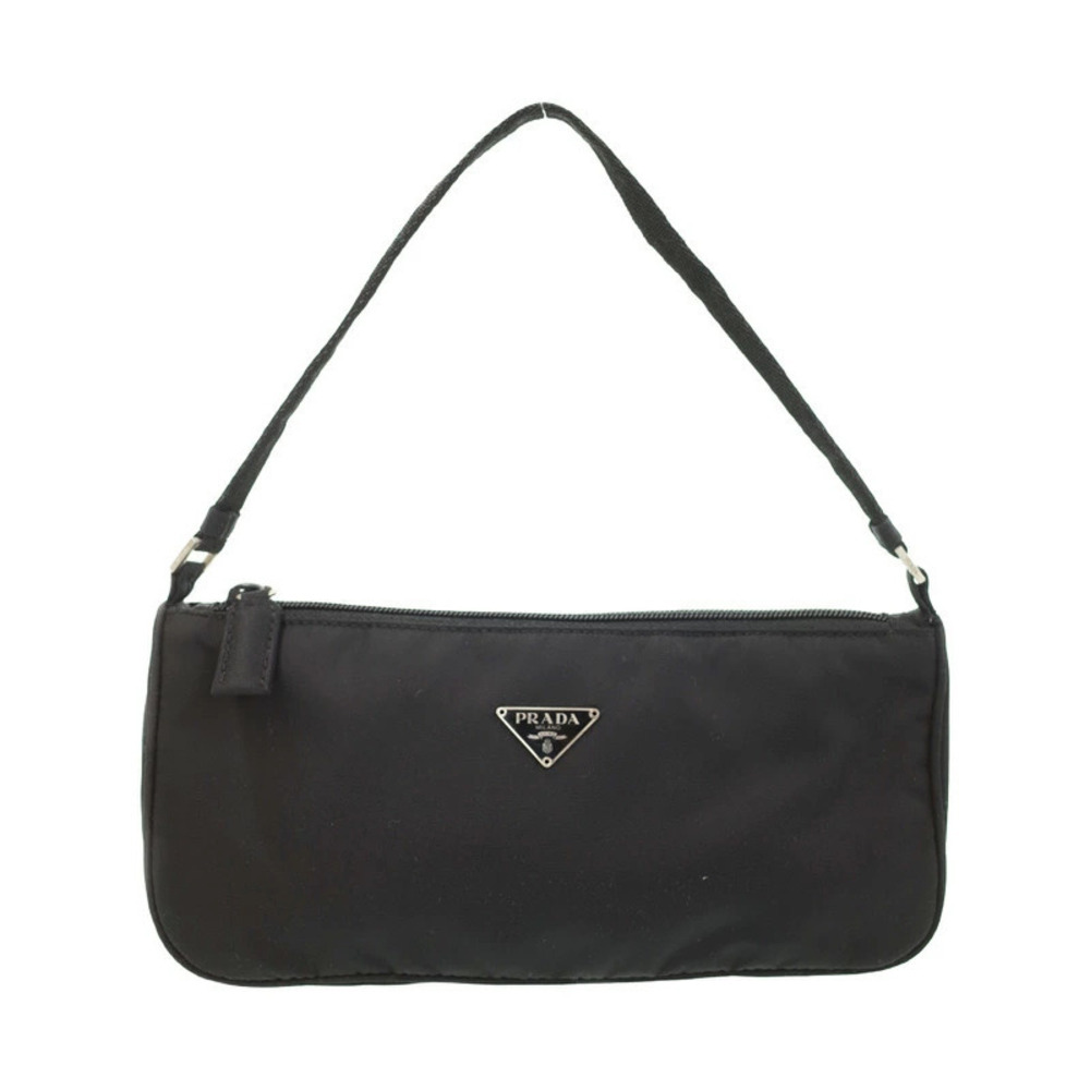 Prada ReEdition Shoulder bag black tessuto
